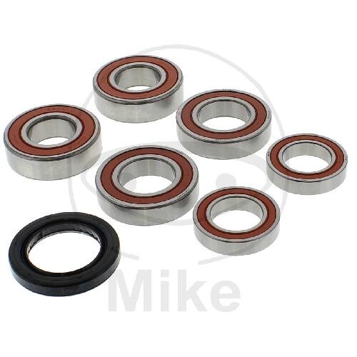 Set di cuscinetti ruota completo posteriore per Honda VT 1300 # 2010-2016