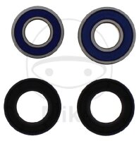 Wheel bearing set complete rear for Suzuki RM 80 85...