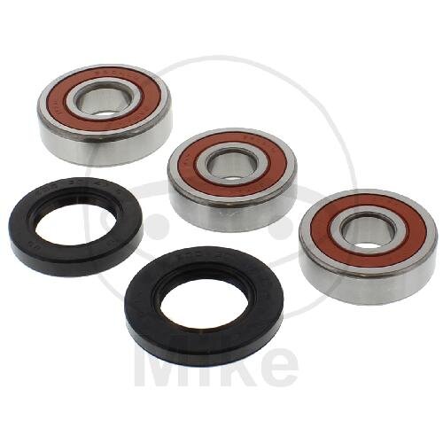 Jeu de roulements de roue arri&egrave;re complet pour Honda CB CBR 500 