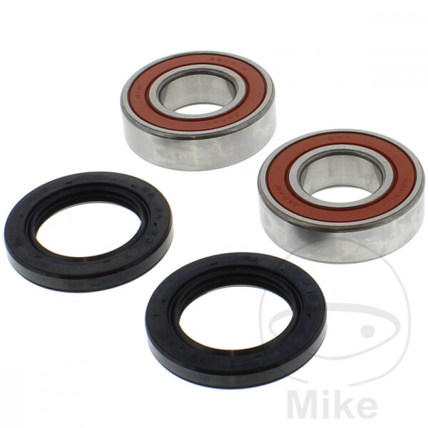 Set di cuscinetti ruota anteriore completo per Honda VFR 1200 F FD # 2010-2014
