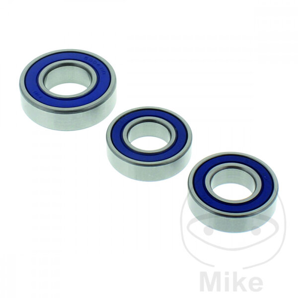 Wheel bearing set complete rear for Kawasaki KLX 250 R # 1979-1980