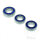 Wheel bearing set complete rear for Kawasaki KLX 250 R # 1979-1980