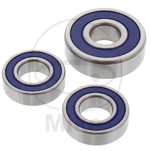 Wheel bearing set complete rear for Kawasaki KX 250 # 1978-1981