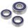 Wheel bearing set complete rear for Kawasaki KX 250 # 1978-1981