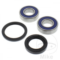 Wheel bearing set complete front for Honda NTV 600 Revere...