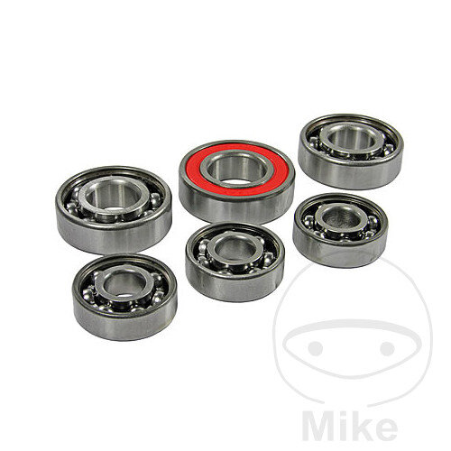 Kugellager Satz Motor f&uuml;r AGM GMX 450 25 4T Rex RS 500 50 4T