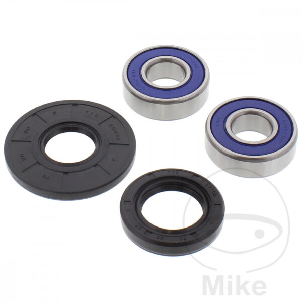 Jeu de roulements de roue complet avant pour Honda CR 125 250 500 R # 1984
