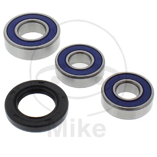 Set di cuscinetti ruota completo posteriore per Kawasaki KE 175 # 1979-1982