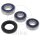 Set di cuscinetti ruota completo posteriore per Kawasaki KE 175 # 1979-1982