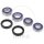 Set di cuscinetti ruota completo posteriore per Yamaha BW 80 Big Wheel RD 60
