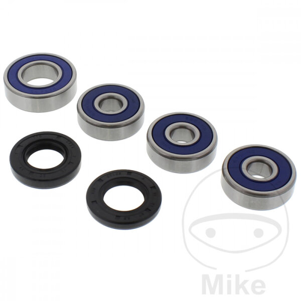 Set di cuscinetti ruota completo posteriore per Yamaha DT 80 # 1981-1984