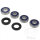 Set di cuscinetti ruota completo posteriore per Yamaha DT 80 # 1981-1984