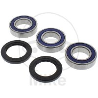 Set di cuscinetti ruota completo posteriore per Husqvarna...