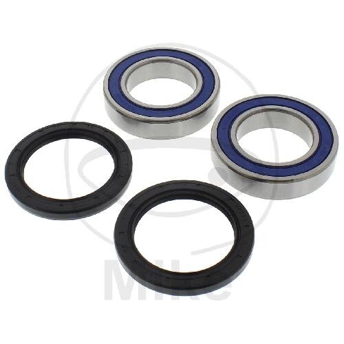 Set di cuscinetti ruota completo posteriore per Kawasaki KFX 250 A Mojave KSF  # 2000-2004