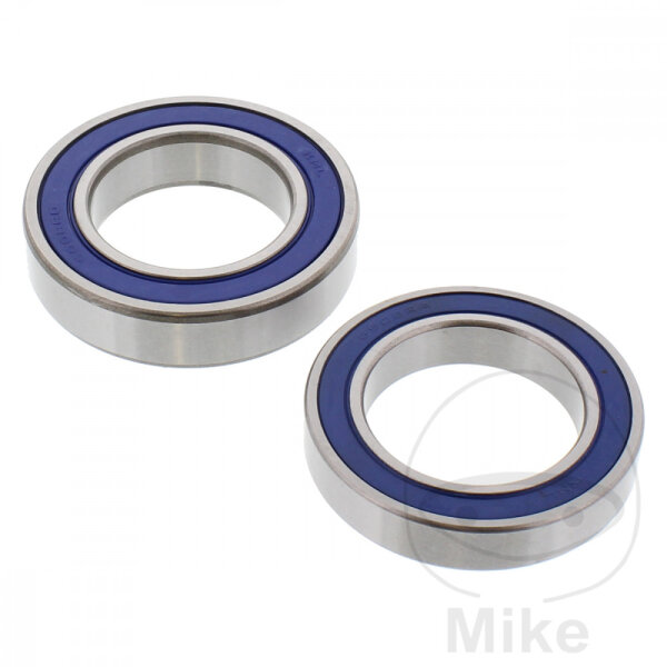 Jeu de roulements de roue arri&egrave;re complet pour Kawasaki KVF 300 400 Prairie 2WD 4 WD 