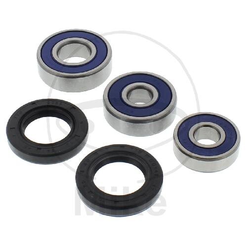 Wheel bearing set complete rear for Kawasaki KX 80 # 1979-1983