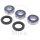 Wheel bearing set complete rear for Yamaha TT 225 XT 125 200 225 250