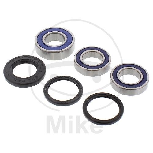 Jeu de roulements de roue arri&egrave;re complet pour Kawasaki KX 250 500 # 1985