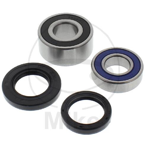 Wheel bearing set complete rear for Honda CR 250 500 R # 1989