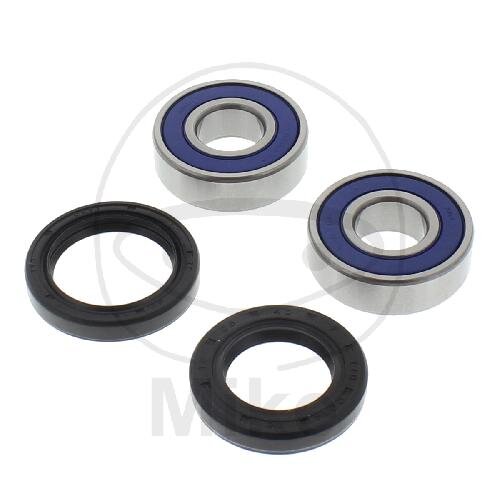 Jeu de roulements de roue complet avant pour Kawasaki KH 250 400 500 Z 400 650 750 900 1000 Z1R