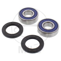 Wheel bearing set complete rear for Honda CR 125 R # 1981