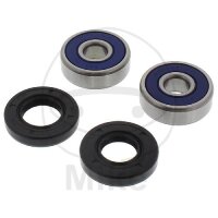 Juego de cojinetes de rueda trasero completo para Yamaha...