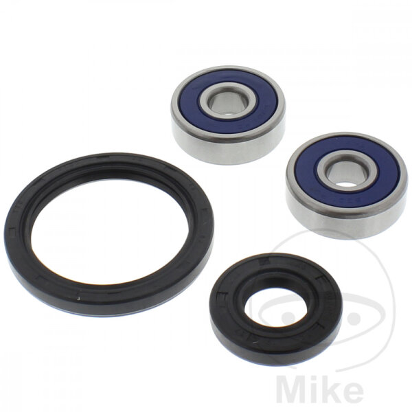 Wheel bearing set complete front for Kawasaki KE 175 D # 1979-1982