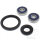 Wheel bearing set complete front for Kawasaki KE 175 D # 1979-1982