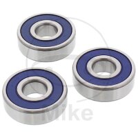 Juego de cojinetes de rueda trasero completo para Yamaha...