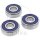 Set di cuscinetti ruota completo posteriore per Yamaha XV 500 # 1983-1984