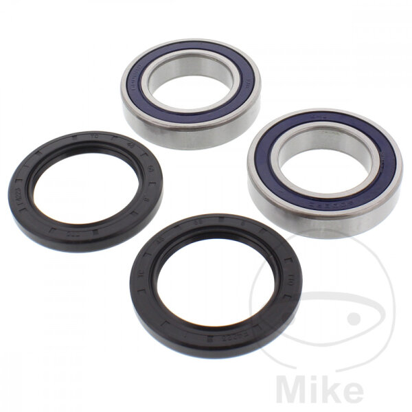 Wheel bearing set complete rear for Yamaha YFM 350 Warrior # 2000-2004