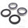 Wheel bearing set complete rear for Yamaha YFM 350 Warrior # 2000-2004