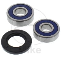 Set di cuscinetti ruota completo posteriore per Honda CB...
