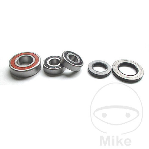 Jeu de roulements de roue arri&egrave;re complet pour Suzuki DL 650 1000