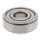 Roulement &agrave; billes Roulement de roue p Aprilia Gulliver 50 AC Baotian BT49QT-28A