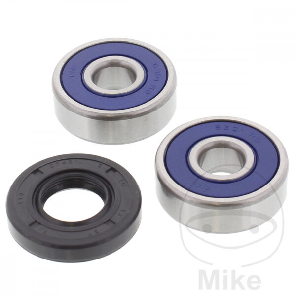 Jeu de roulements de roue complet avant pour Yamaha DT 125 175 RS 100