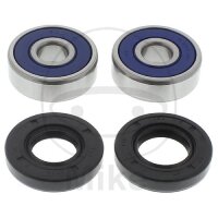 Set di cuscinetti ruota completo posteriore per Yamaha GT...