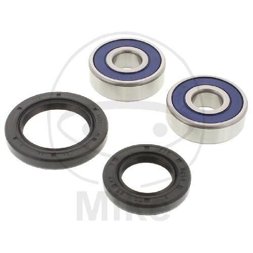 Wheel bearing set complete front for Kawasaki S3 400 Mach 2 # 1974-1975