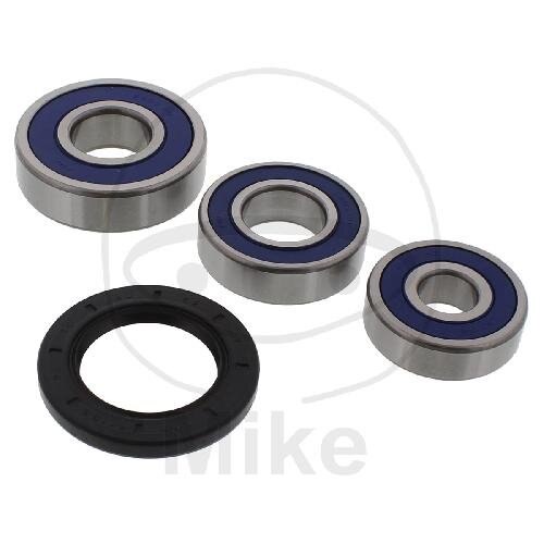 Wheel bearing set complete rear for Kawasaki H1 500 # 1969-1975 KH 500 A # 1976-1977
