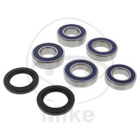 Set di cuscinetti ruota completo posteriore per Honda CBR...