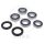Wheel bearing set complete rear for Honda CBR 600 1000 