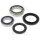 Jeu de roulements de roue arri&egrave;re complet pour Yamaha YFM 450 FAS Wolverine # 2006-2011