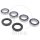 Wheel bearing set complete rear for Cagiva Raptor V-Raptor 650 1000 X-Tra Raptor 1000