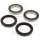 Wheel bearing set complete rear for Kymco Mxer 50 Maxxer 150 # 2003-2007