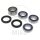 Jeu de roulements de roue arri&egrave;re complet pour Honda CBR 900 RR Fireblade # 2000-2002