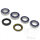 Jeu de roulements de roue arri&egrave;re complet pour BMW G 650 Xmoto # 2007-2010