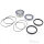 Jeu de roulements de roue arri&egrave;re renforc&eacute; pour Honda TRX 450 ER Sporttrax # 2006-2009