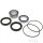 Jeu de roulements de roue arri&egrave;re renforc&eacute; pour Kawasaki KFX 450 R KSF # 2008-2014