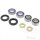 Jeu de roulements de roue arri&egrave;re renforc&eacute; pour Suzuki LT-R 450 Yamaha YFM 250
