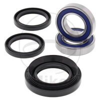 Juego de cojinetes de rueda trasero completo para Honda...